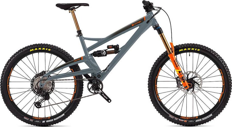 Orange Alpine 6 Factory 2020