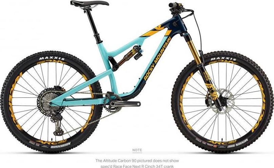 Rocky Mountain Altitude Carbon 90 2019