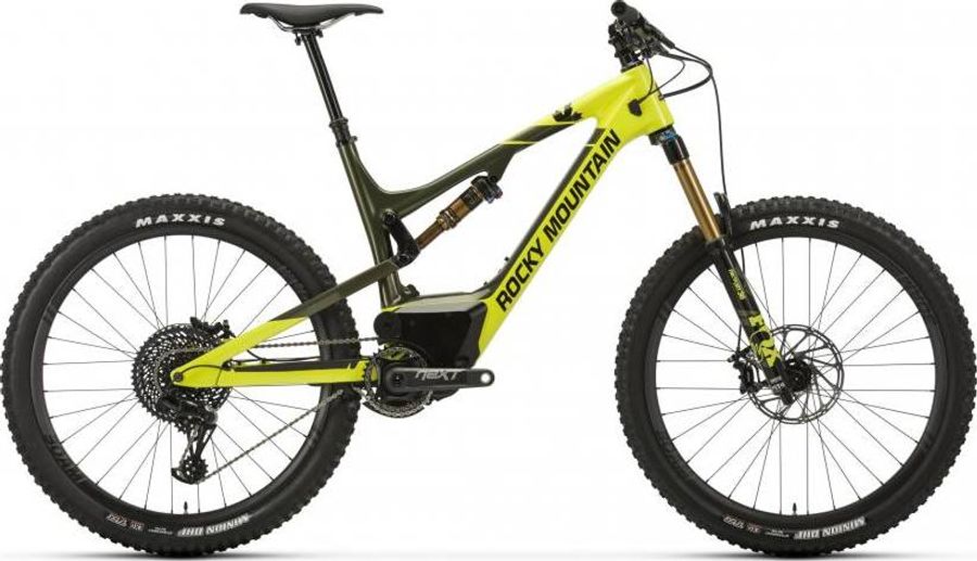 Rocky Mountain Altitude Powerplay Carbon 90 2018