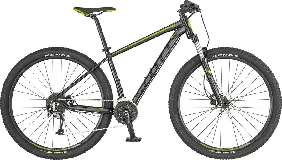 Scott Aspect 740 black/green 2019