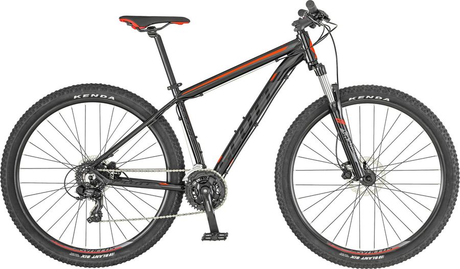 Scott Aspect 760 black/red 2019