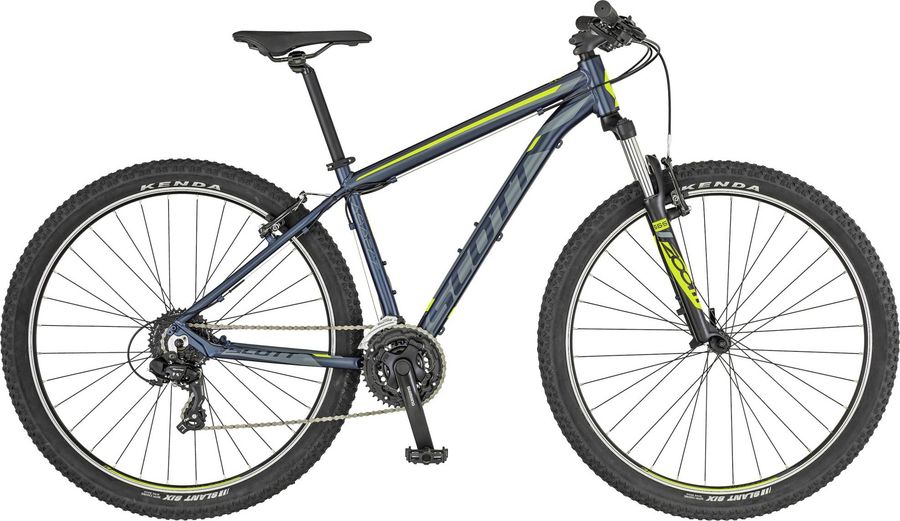 Scott Aspect 780 dk blue/yellow 2019