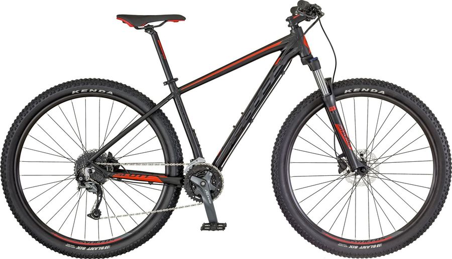 Scott Aspect 940 black/red 2018