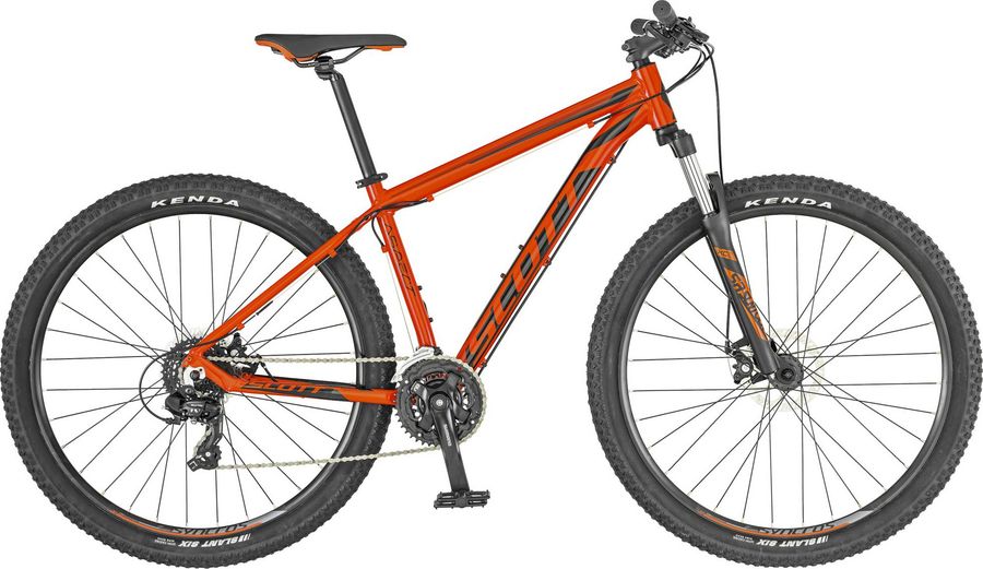 Scott Aspect 970 red/dark red 2019