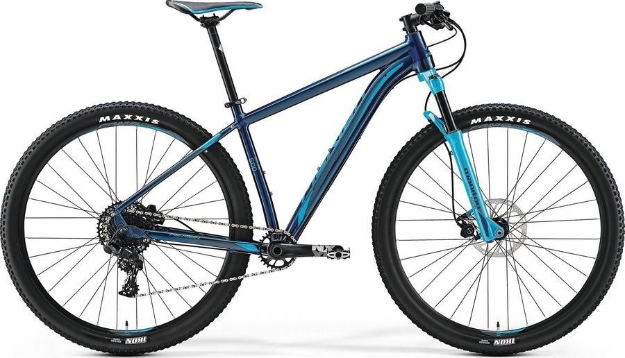 Merida BIG.NINE 600 2017