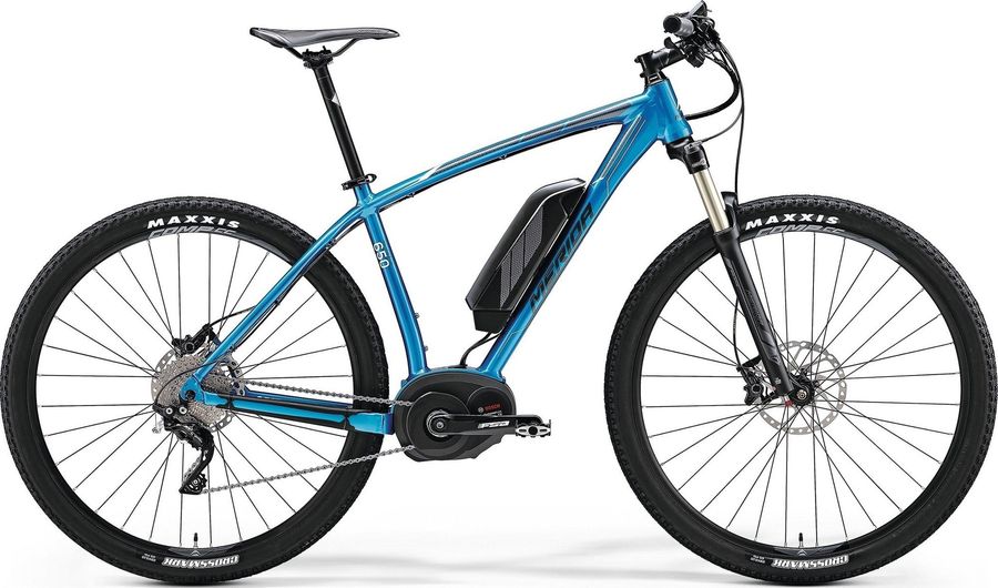 Merida BIG.NINE E-LITE 650 2017