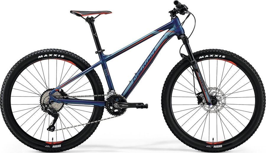 Merida BIG.SEVEN 500 2018