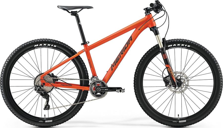 Merida BIG.SEVEN XT-EDITION 2017