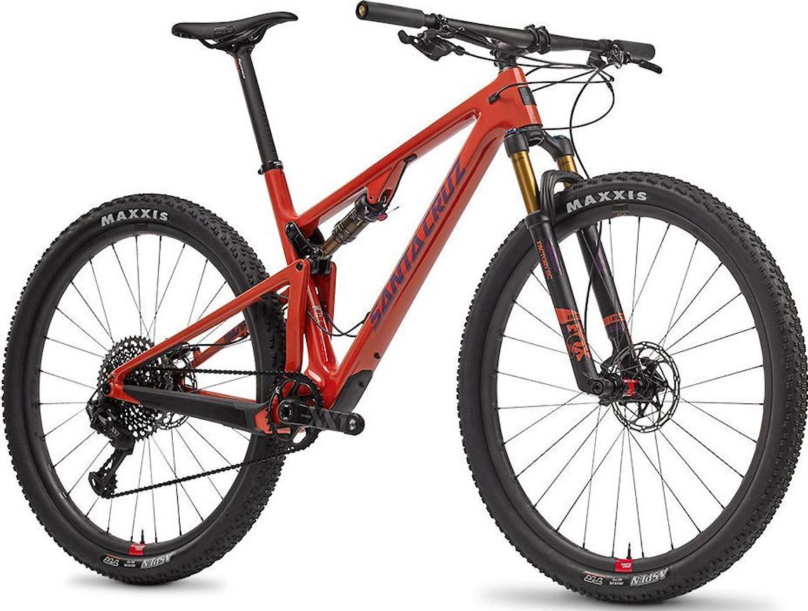 Santa Cruz Blur Cc Xx1 Reserve 29 2018 Bikewise