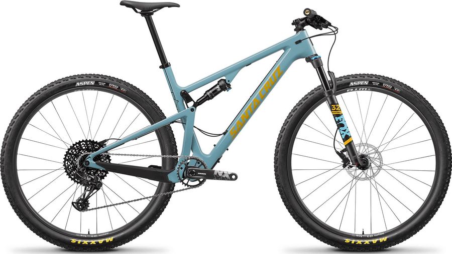 Santa Cruz Blur R / Carbon C / 29 2020