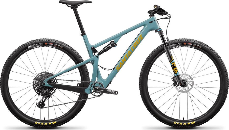 Santa Cruz Blur R / Carbon C / 29 2021