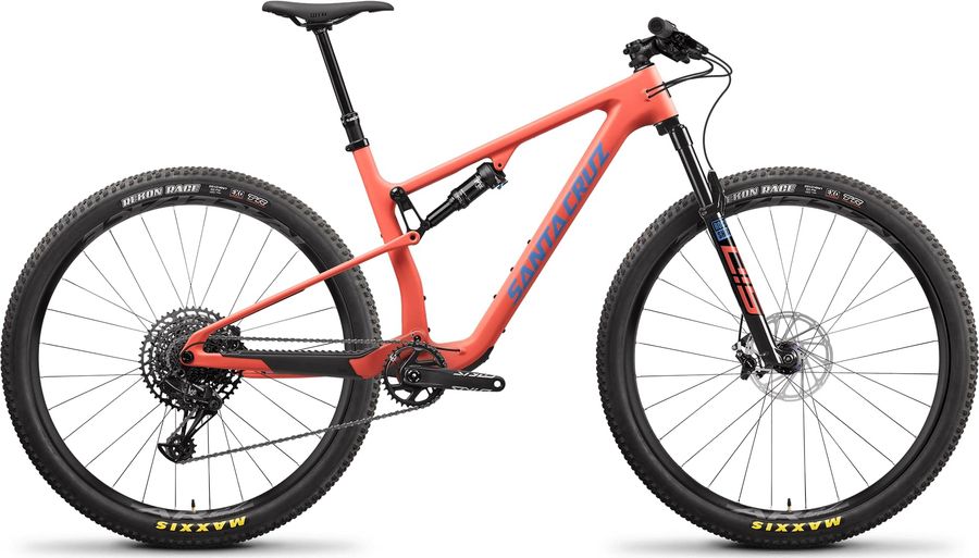 Santa Cruz Blur R / TR / Carbon C / 29 2022
