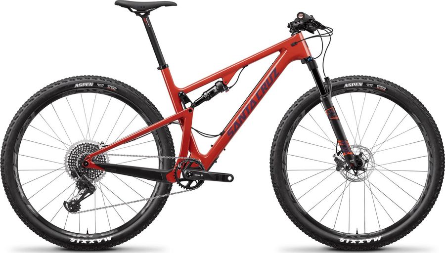 Santa Cruz Blur X01 / Carbon CC / 29 2019