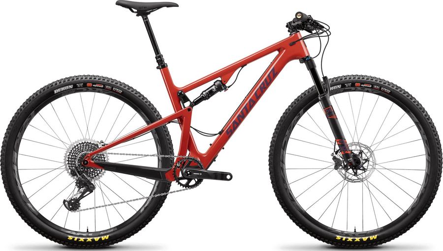 Santa Cruz Blur X01 TR / Carbon CC / 29 2019
