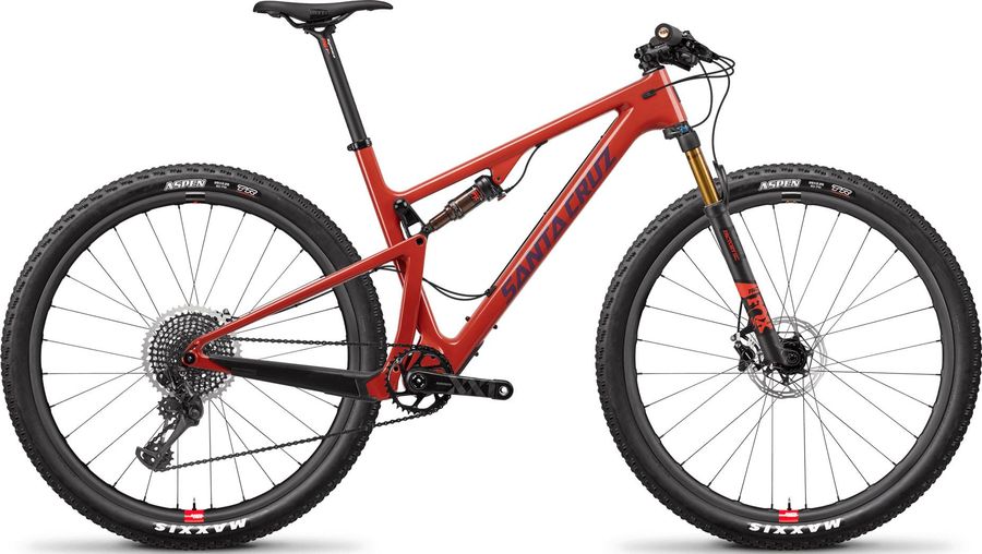 Santa Cruz Blur XX1 Reserve / Carbon CC / 29 2019