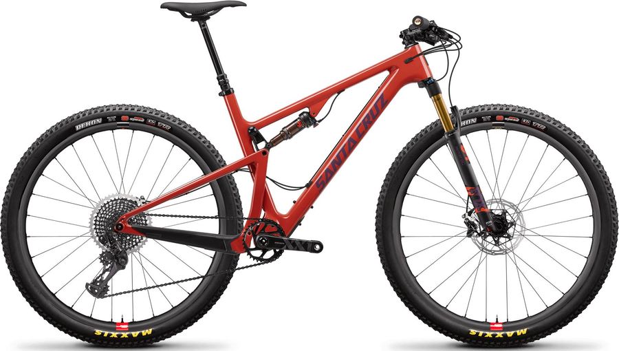 Santa Cruz Blur XX1 TR Reserve / Carbon CC / 29 2019