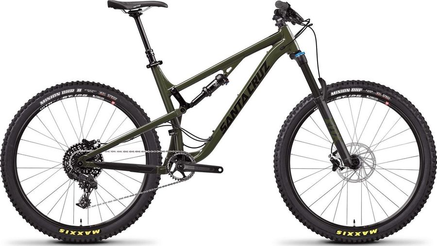 Santa Cruz Bronson Aluminum R 2018