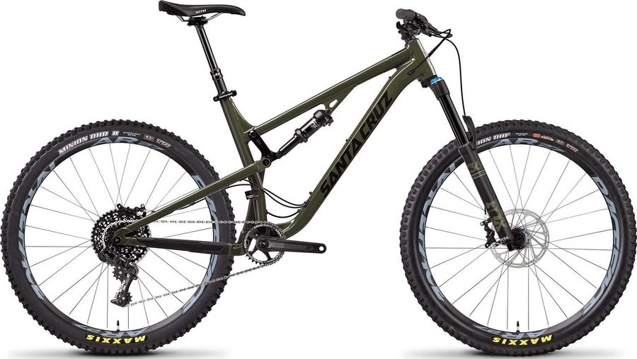 Santa Cruz Bronson Aluminum S 2018