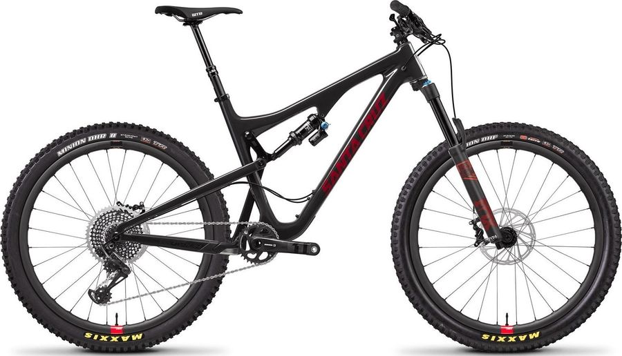 Santa Cruz Bronson Carbon CC X01 2018