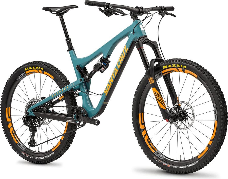 Santa Cruz Bronson CC X01 2017