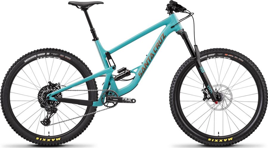 Santa Cruz Bronson R / Aluminum / 27.5 2019
