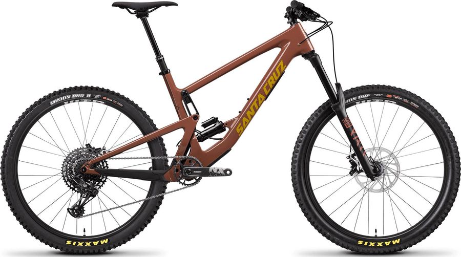 Santa Cruz Bronson R / Carbon C / 27.5 2021