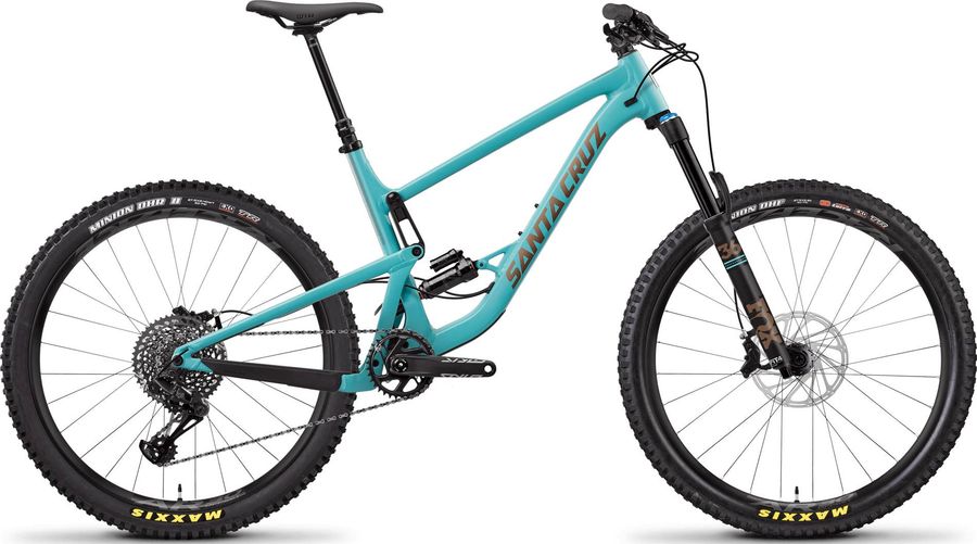 Santa Cruz Bronson S / Aluminum / 27.5 2019