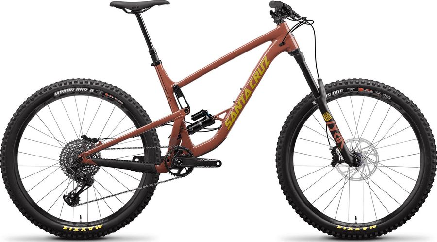 Santa Cruz Bronson S Plus / Aluminum / 27.5 2020