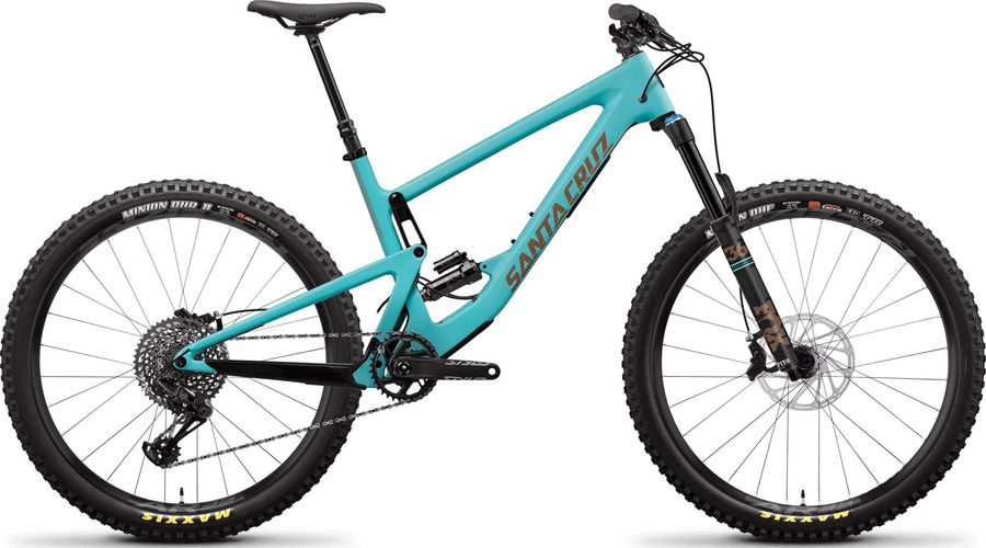 Santa Cruz Bronson S Plus / Carbon C / 27.5 2019