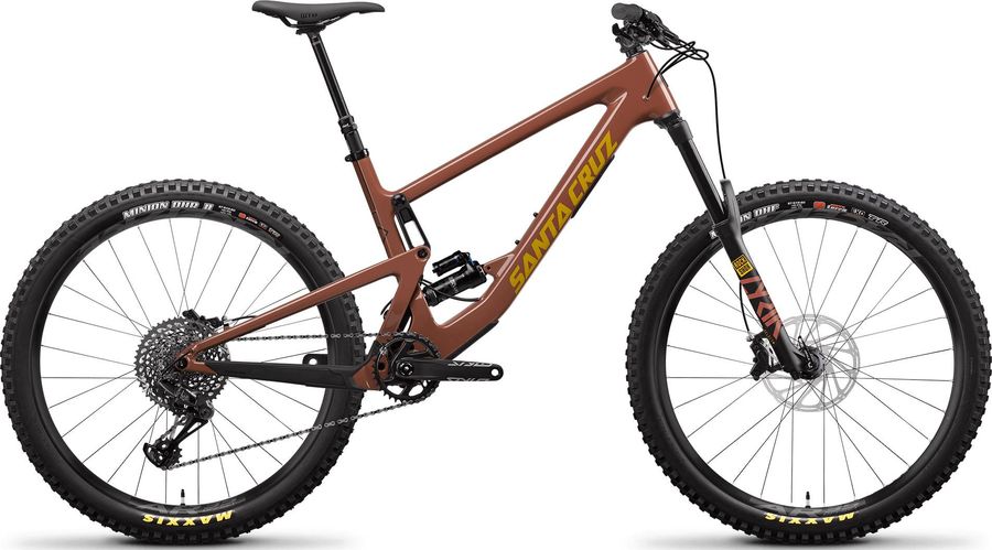 Santa Cruz Bronson S Plus / Carbon C / 27.5 2020