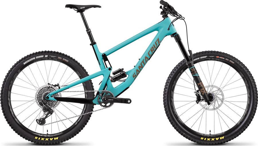 Santa Cruz Bronson X01 / Carbon CC / 27.5 2019