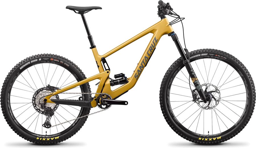 Santa Cruz Bronson XT / Carbon C / MX 2022