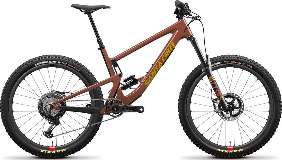 Santa Cruz Bronson XTR Reserve Plus / Carbon CC / 27.5 2020
