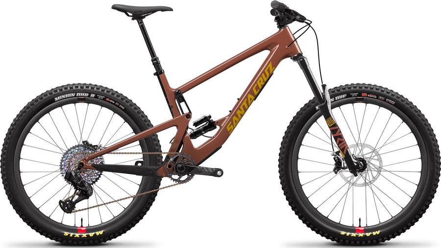 Santa Cruz Bronson XX1 AXS Reserve Plus / Carbon CC / 27.5 2020