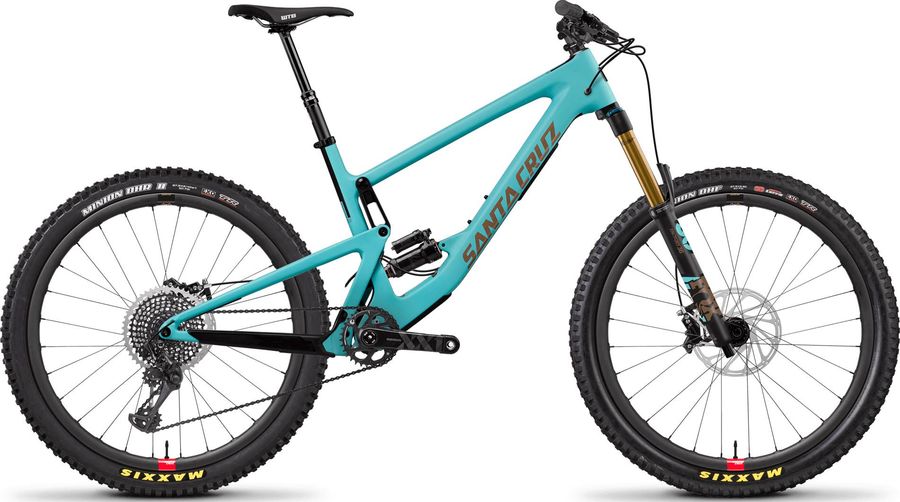 Santa Cruz Bronson XX1 Reserve / Carbon CC / 27.5 2019