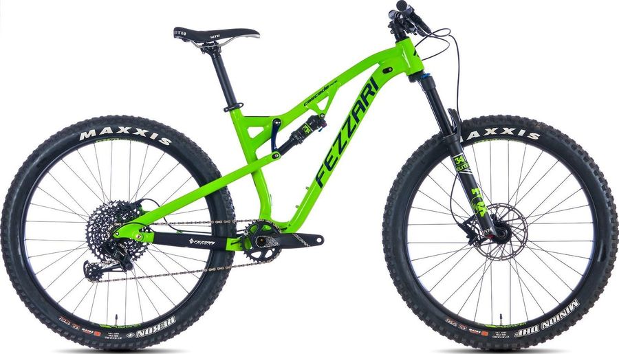 Fezzari Cascade Peak 27.5 Plus 2018