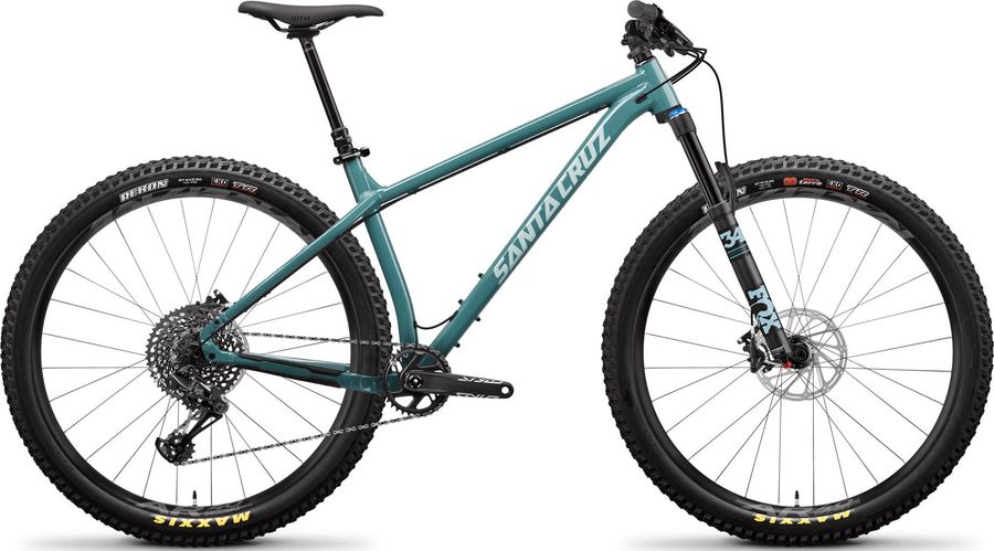 Santa Cruz Chameleon S Plus / Aluminum / 27.5 2019