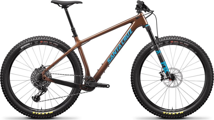 Santa Cruz Chameleon S Plus / Carbon C / 27.5 2020