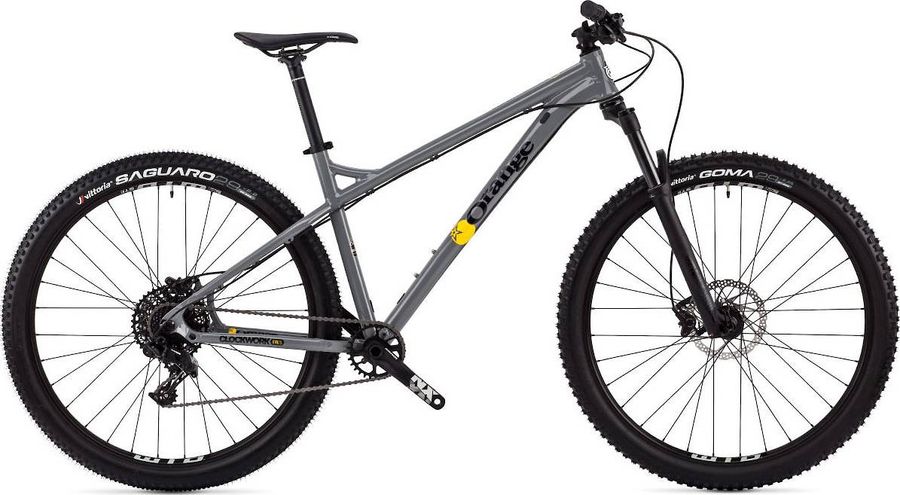 Orange Clockwork EVO 29 Comp 2019