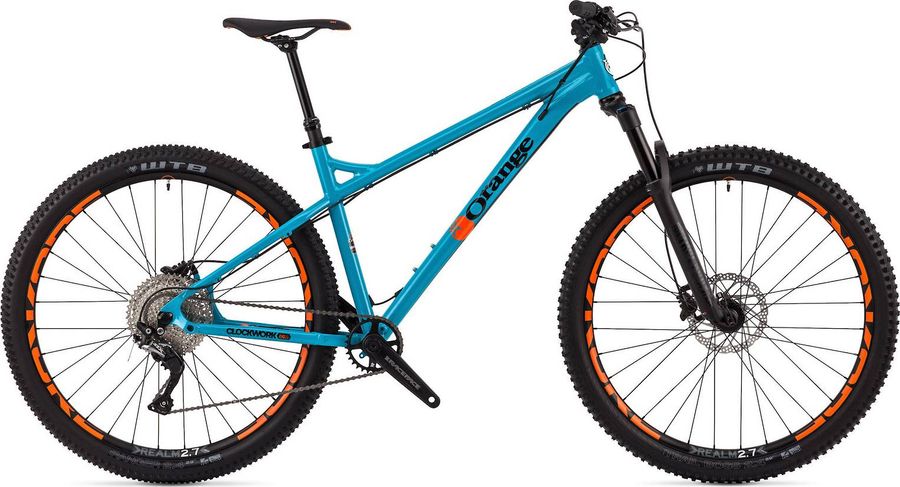 Orange Clockwork EVO 29 S 2019