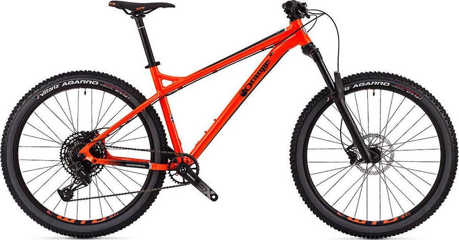 Orange Clockwork EVO Comp 2020