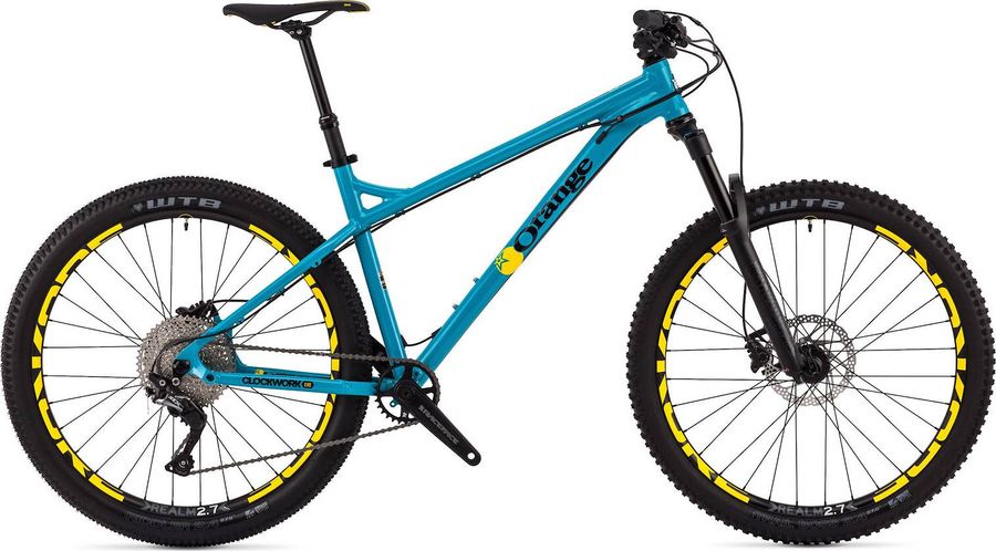 Orange Clockwork EVO S 2019