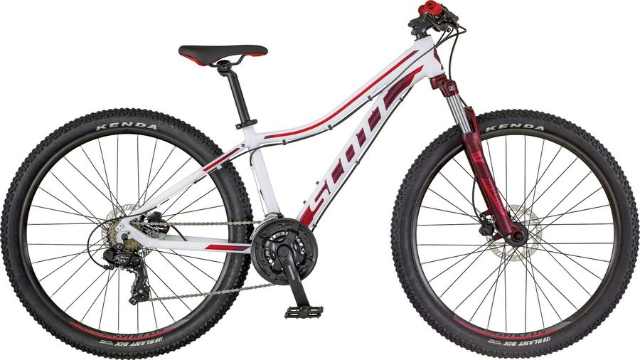 Scott Contessa 730 white/plum 2018