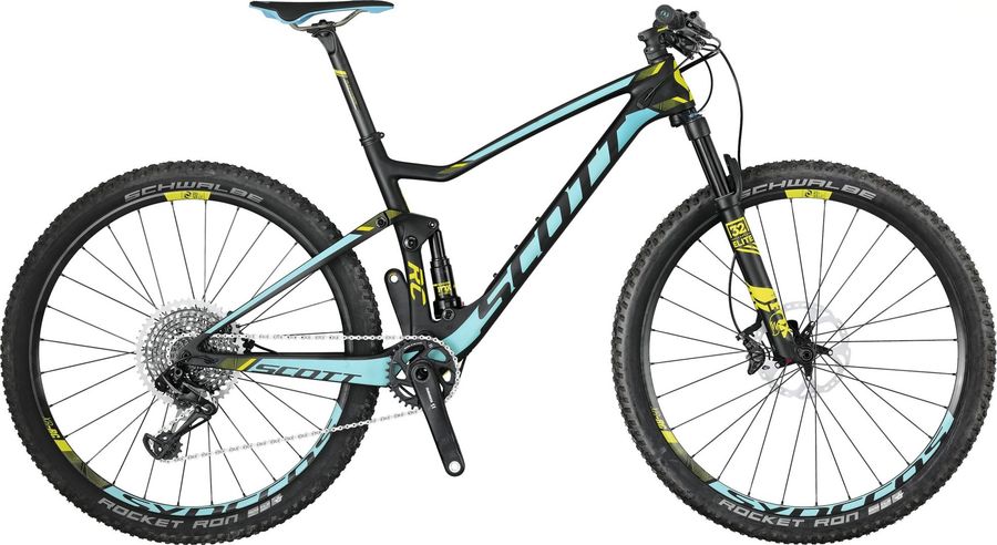 Scott Contessa Spark RC 700 2017