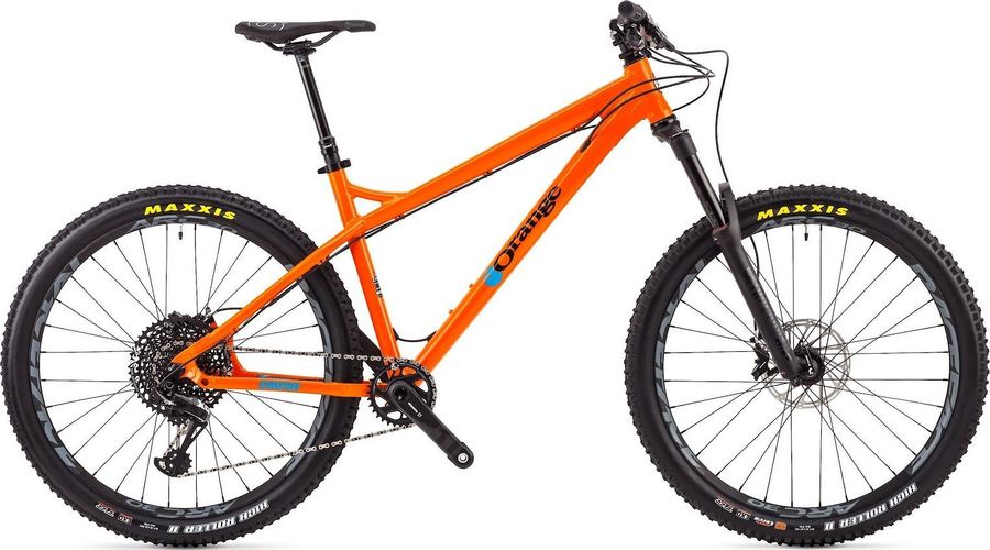Orange Crush RS Shimano XT Build 2018