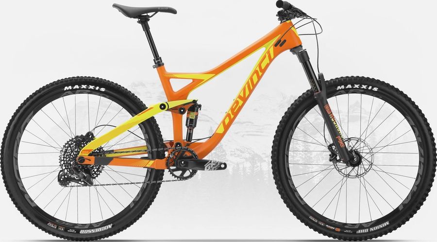Devinci Django Carbon 27.5 GX eagle 2018