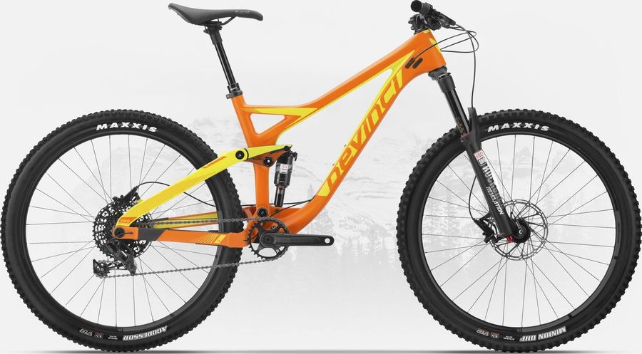 Devinci Django Carbon 27.5 NX 2018