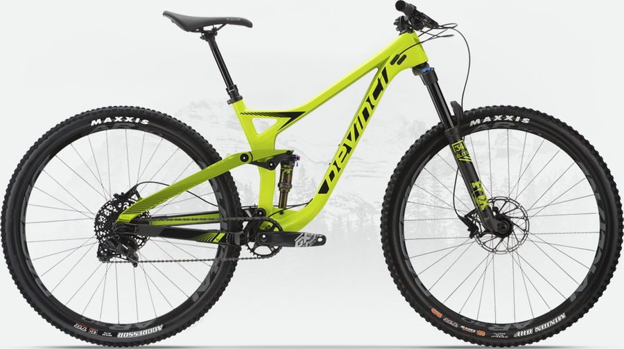 Devinci Django Carbon 29 GX eagle 2018