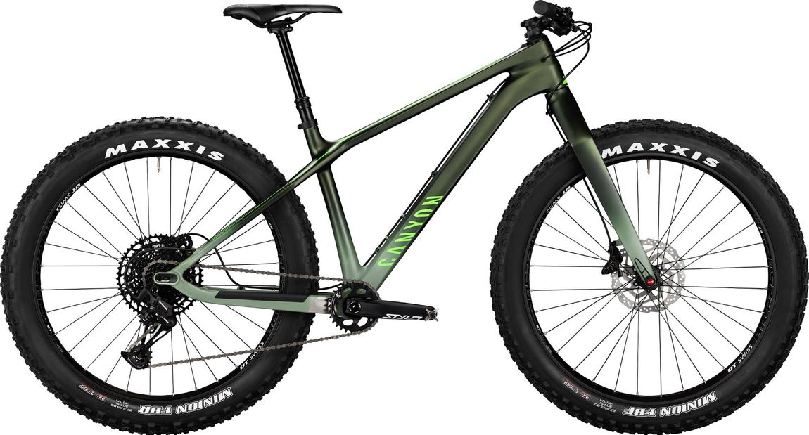 Canyon Dude CF 8 2021 BikeWise