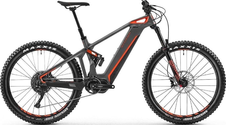 Mondraker e-Crusher Carbon R+ 2018